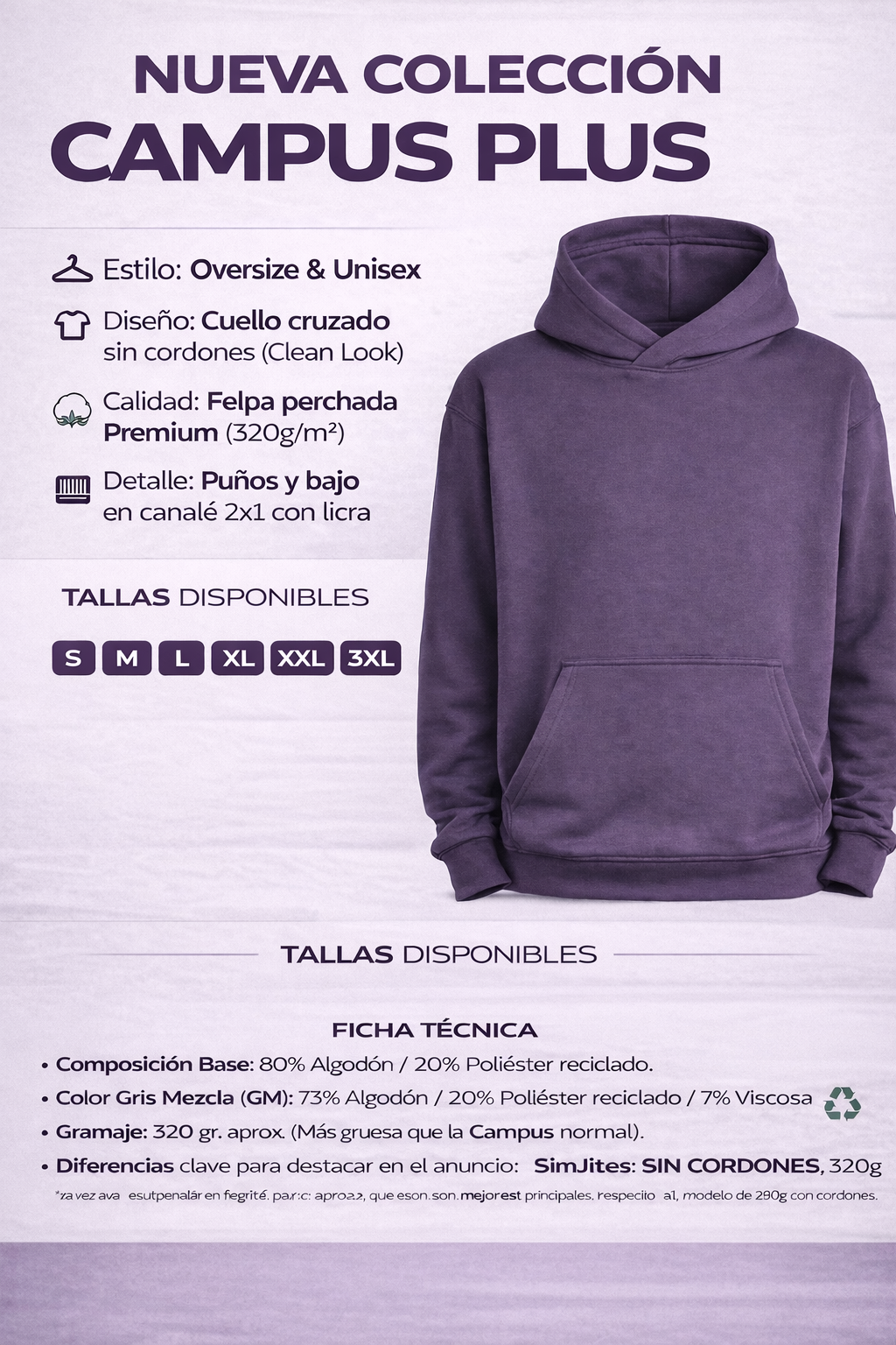 Sudadaeras a la moda con las últimas tendencias para personalizar tu curso 